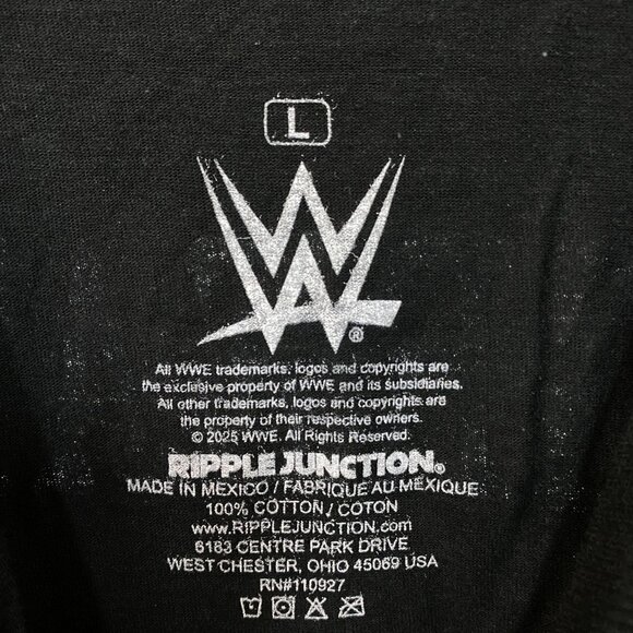 WWE Dwayne The Rock Johnson Tram Bring It T-Shirt Large - Picture 5 of 5